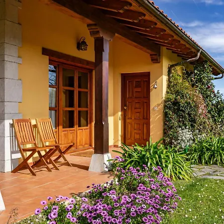 Casa Mariella En Linares, Ribadesella Linares