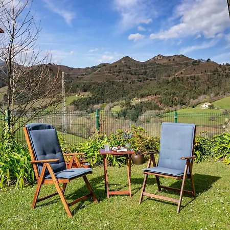 Casa Mariella En Linares, Ribadesella