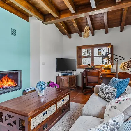 Alpesi faház Casa Mariella En Linares, Ribadesella *