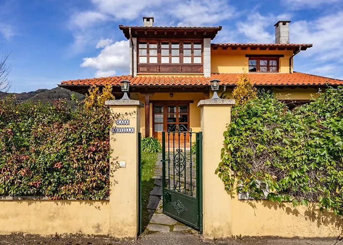 Chalet Casa Mariella En Linares, Ribadesella Linares (Asturias)