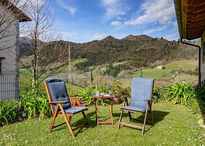 Casa Mariella En Linares, Ribadesella