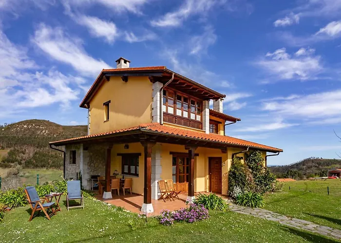 Casa Mariella En Linares, Ribadesella Chalet *