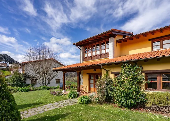 Chalet Casa Mariella En Linares, Ribadesella