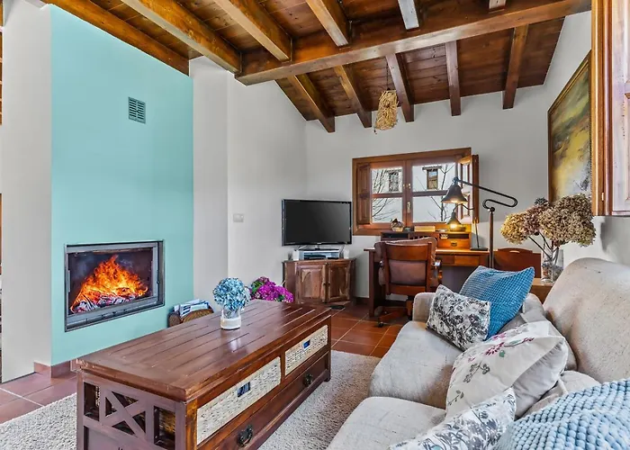 Chalet Casa Mariella En Linares, Ribadesella *