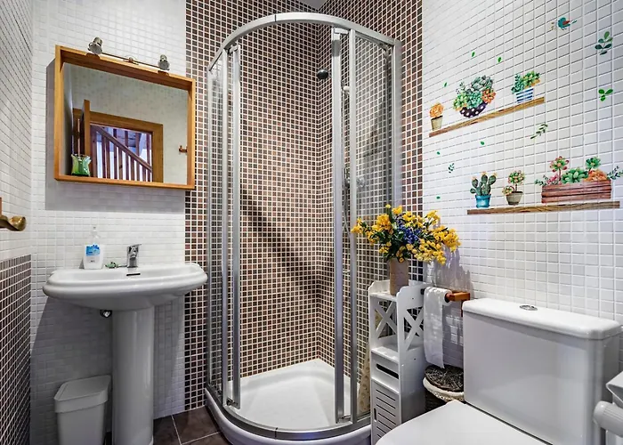 Casa Mariella En Linares, Ribadesella *