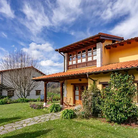 Chalet Casa Mariella En Linares Ribadesella